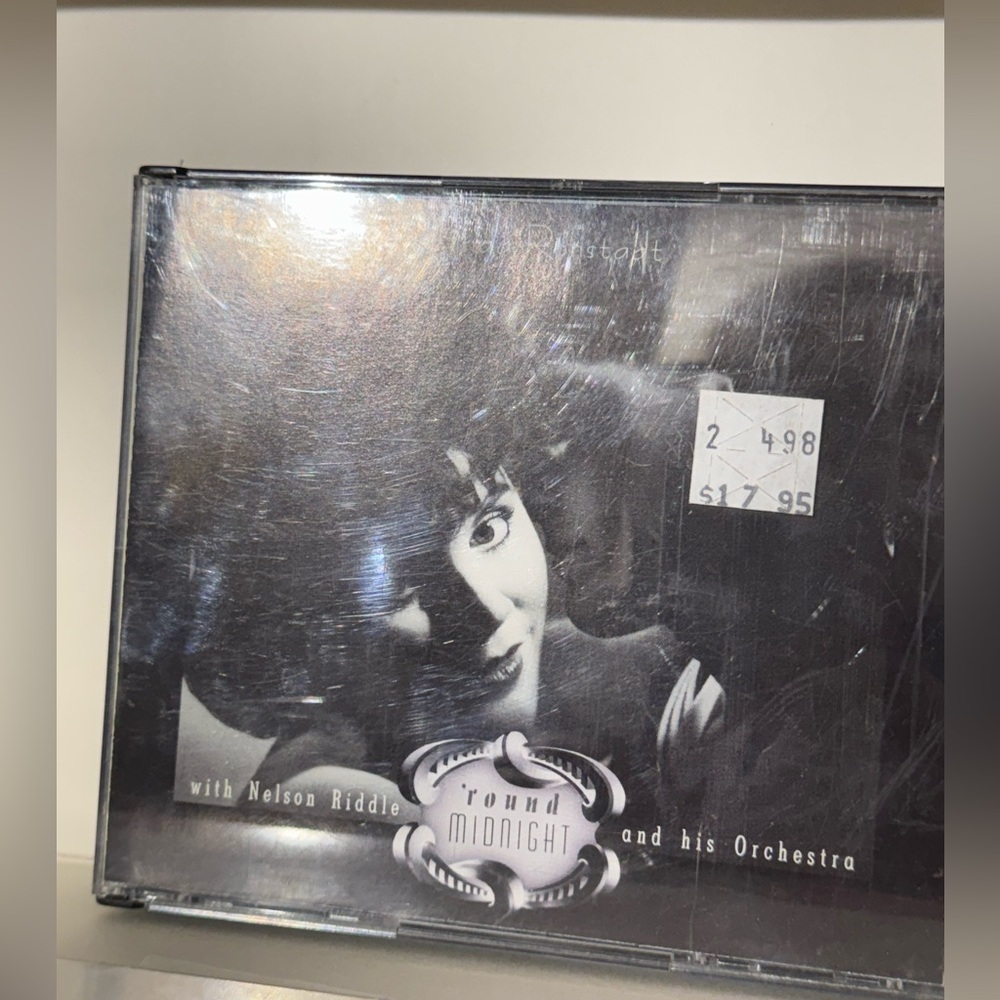 Linda Ronstadt Round Midnight CD